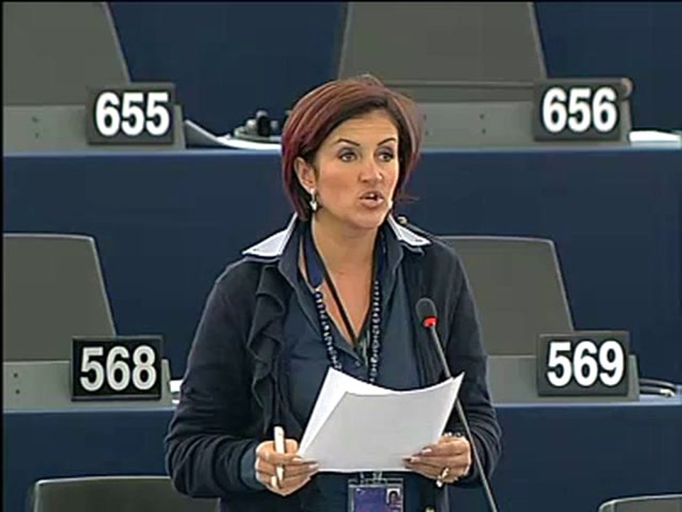 Sonia Alfano on EU-Libya Framework Agreement