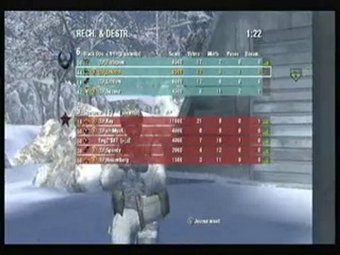 CoD : Black Ops - R&D sur Array avec la EF Partie 2