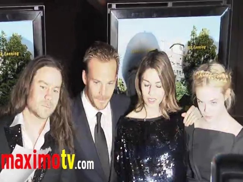 "SOMEWHERE" Los Angeles Premiere Arrivals Elle Fanning