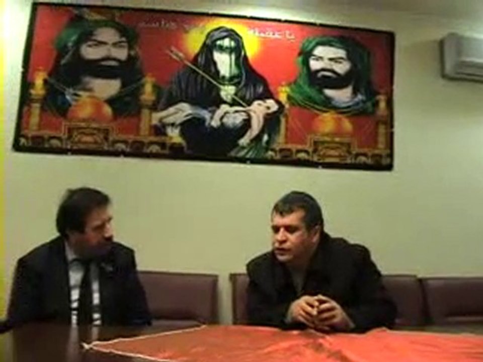 Ankara türkmen alevi bektaşi derneği başkanı özdemir özdemir ile röporaj