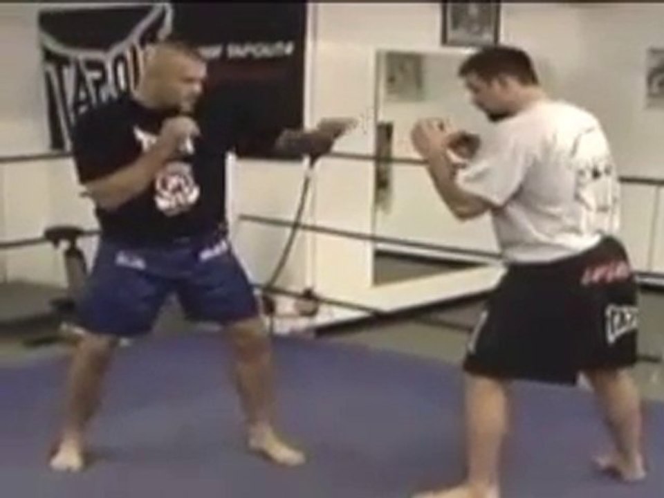 Chuck Liddell -Teaches MMA Kicking