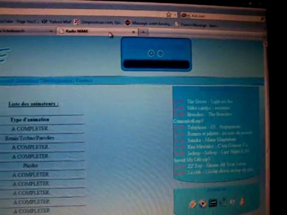 Manon Sulis passe à "Radio Mimie"