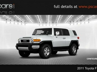 2011 Toyota FJ Cruiser review