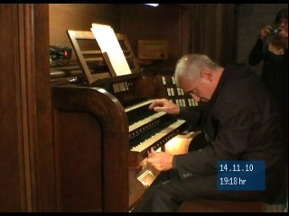 Frédéric LEDROIT 'improvisation sur le Dies Irae'.