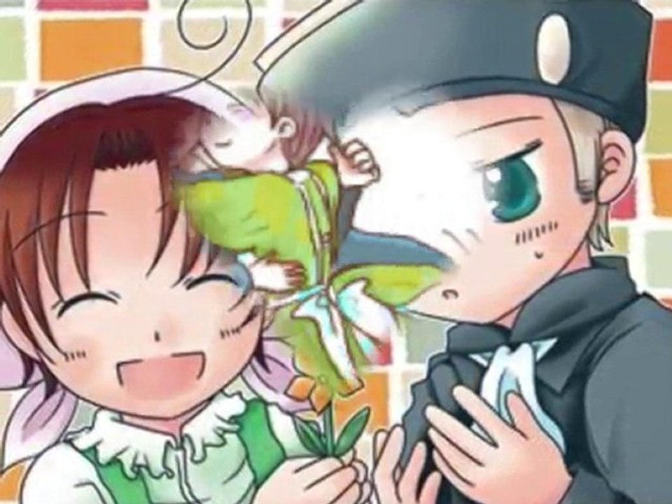 APH Chibitalia x HRE