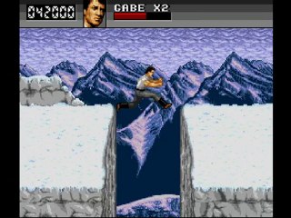 (thegamer) joue a un jeux retro Cliffhanger super nes