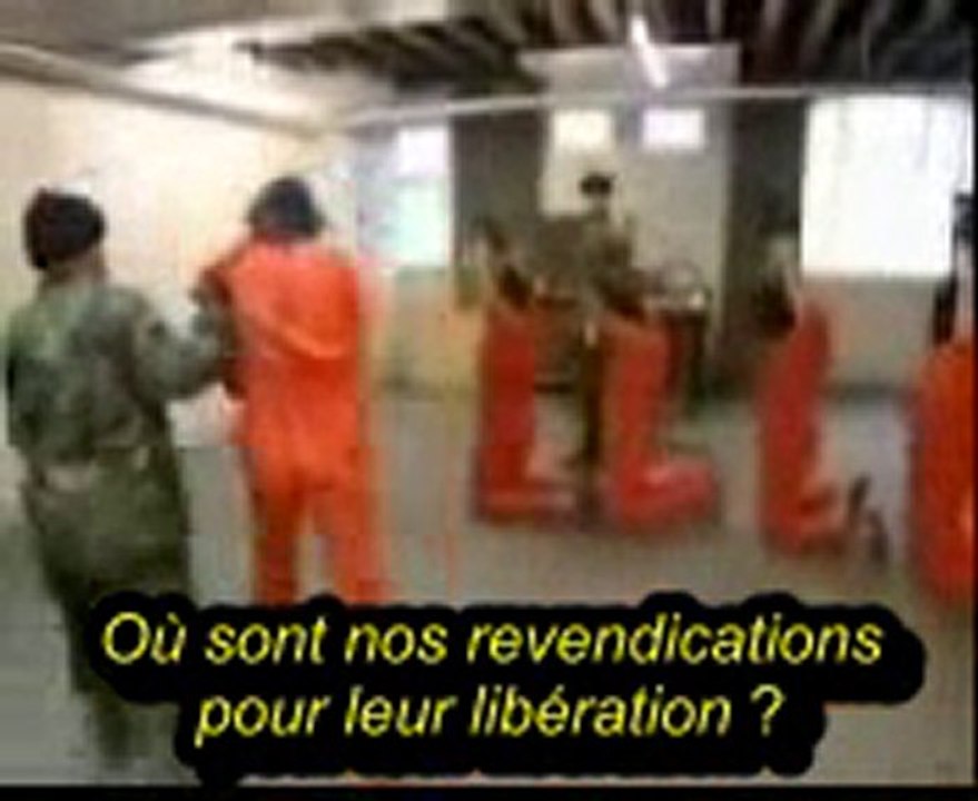 FAITES DOU'AS POUR NOS FRERES EMPRISONNES