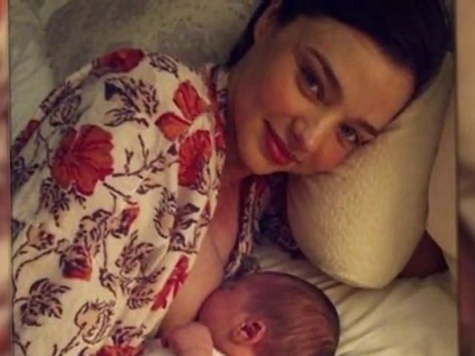 Exklusiv: Miranda Kerr und ihr Baby