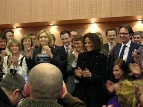 Voeux 2011 du groupe UMPPA au Conseil Régional (1)