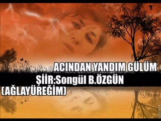 ACINDAN YANDIM GÜLÜM