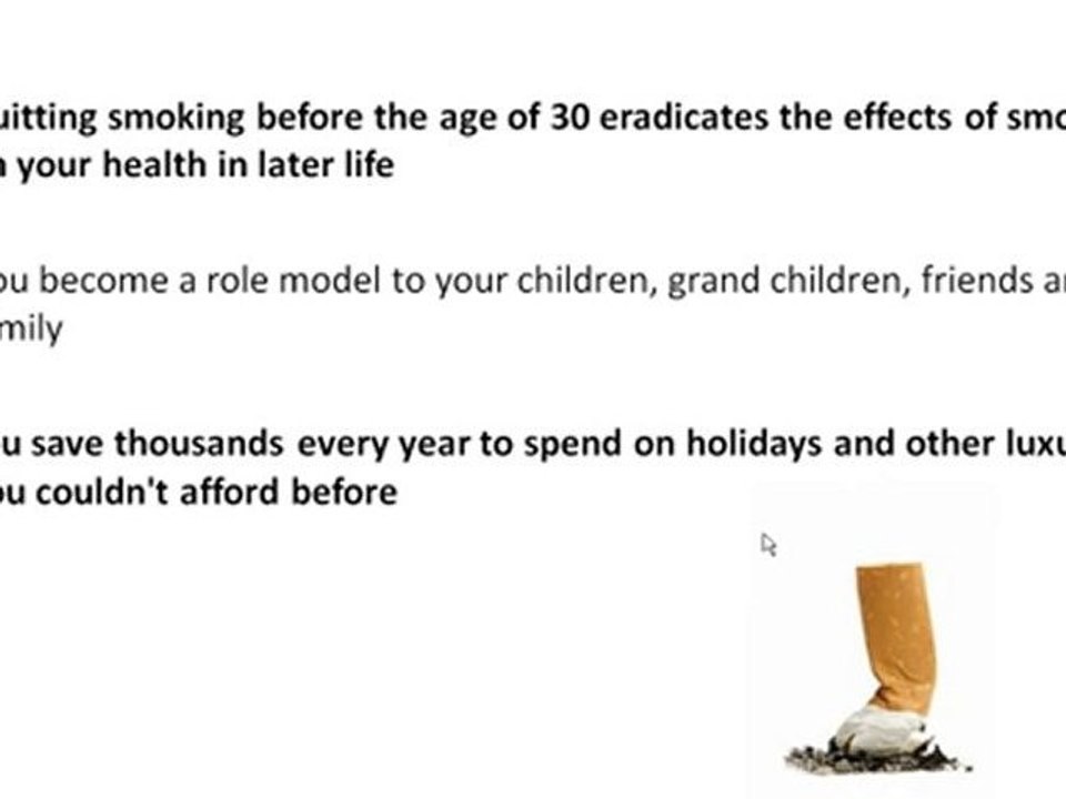 Quit Smoking Today  Stop Smoking With NLP