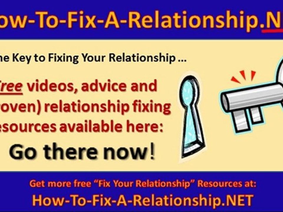 How to Get Your Girlfriend Back | How-To-Fix-A-Relationship