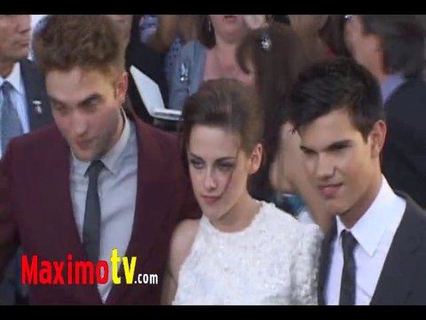The Twilight Saga: ECLIPSE Premiere Arrivals Kristen Stewart