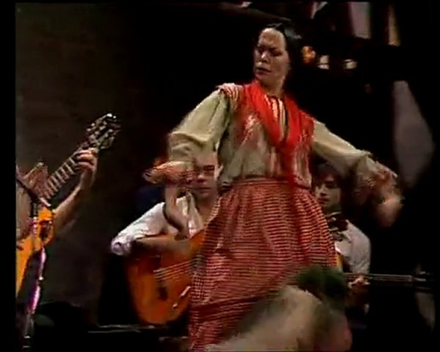 Fin de Fiesta por Bulerías - Manuela Vargas