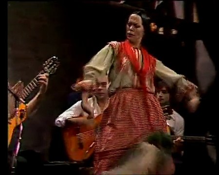 Fin de Fiesta por Bulerías - Manuela Vargas