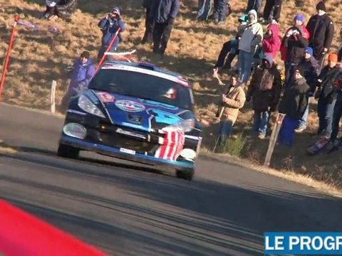 Un rallye Monte-Carlo princier à Saint-Bonnet-le-Froid