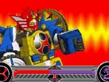 (GBA) Power Rangers Ninja Storm - Yellow Ranger gameplay