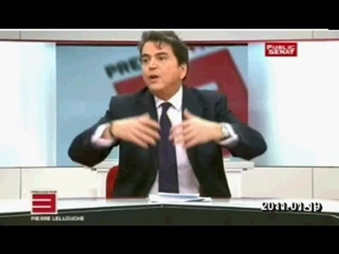 Pierre Lellouche vs CRIF ( vs Stéphane Hessel )