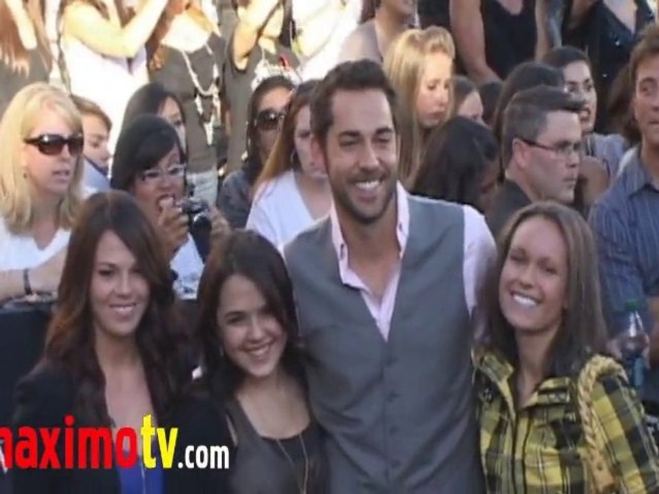 Zachary Levi Arrives at "ECLIPSE" Premiere Arrivals
