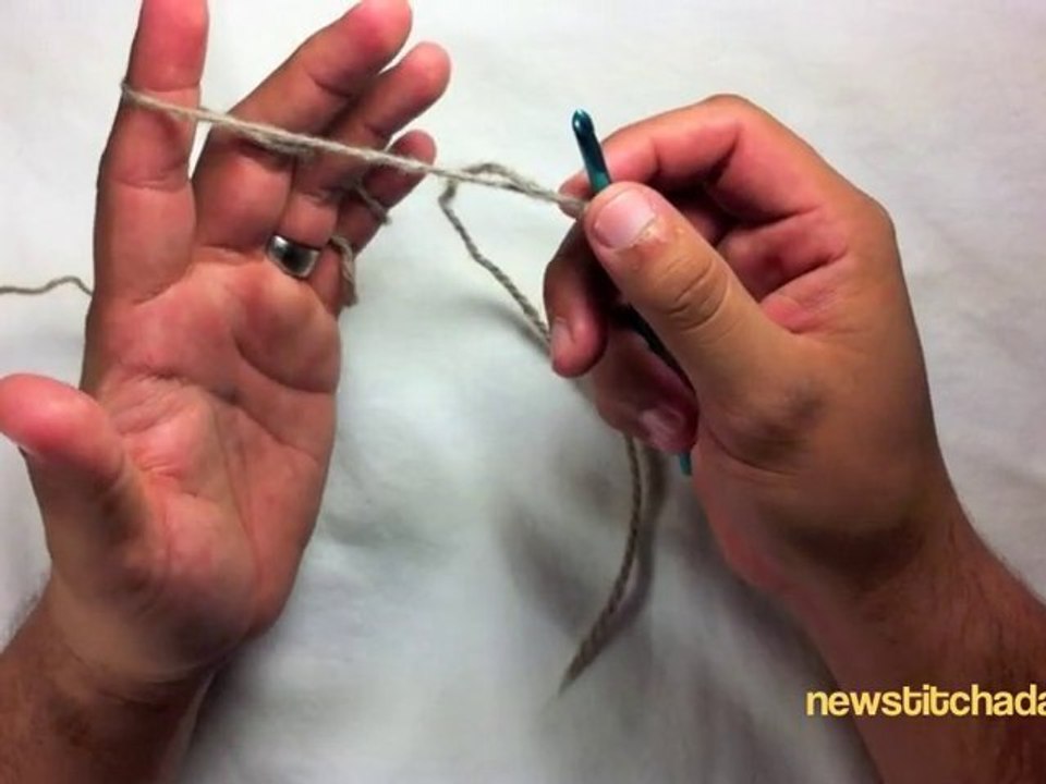 News Stitch A Day: How to Crochet The Chain Stitch