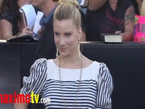 Heather Morris at ECLIPSE Premiere Arrivals GLEE