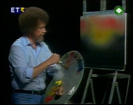 Bob Ross DVD T.V 03 In Greek