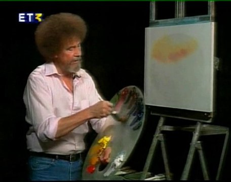 Bob Ross DVD T.V 02 In Greek