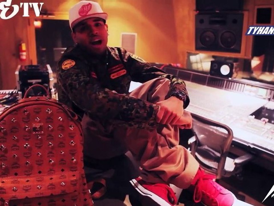 10min avec Chris Brown, Tyga, Swizz Beatz...