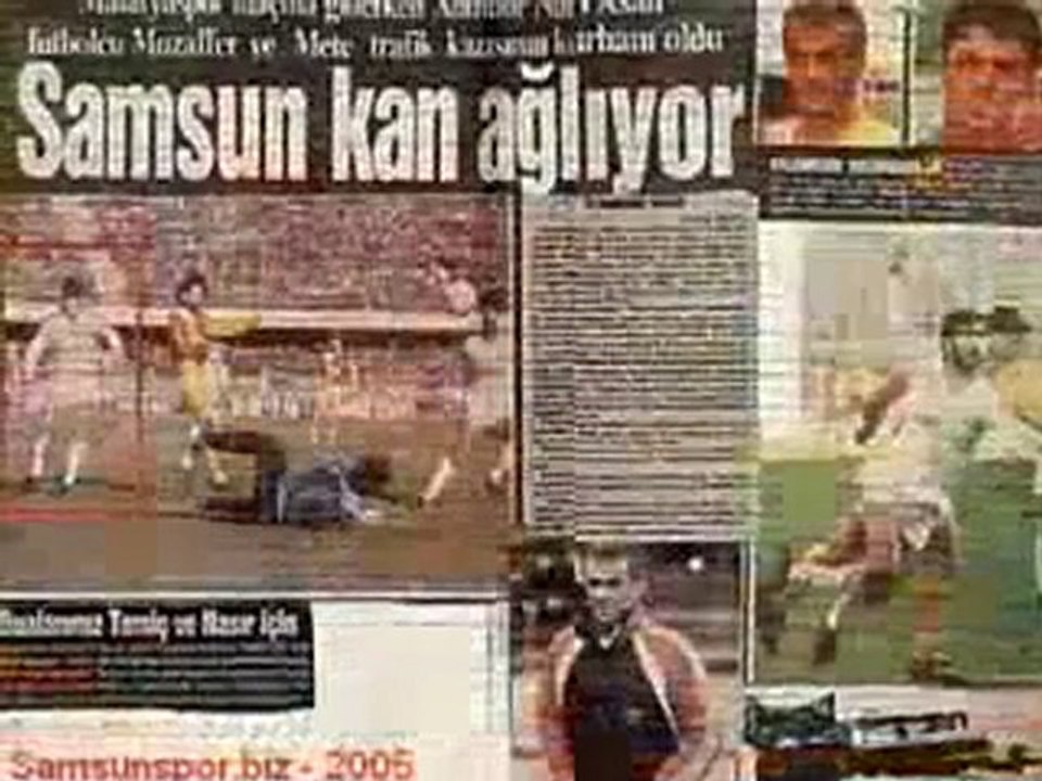 20 Ocak 1989 Samsunspor Kazası