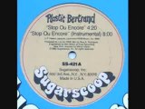 80's funk/disco-Plastic Bertand - Stop ou encore instr. 1982