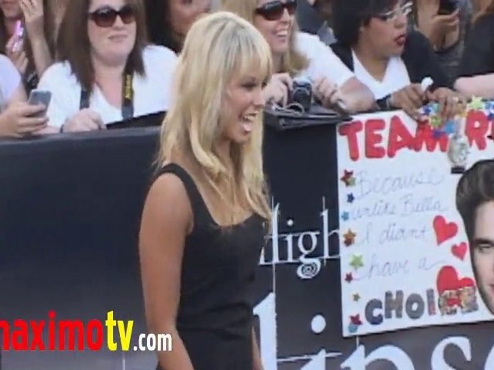 Chelsie Hightower Arrives at "ECLIPSE" Premiere Arrivals