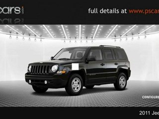 2011 Jeep Patriot review