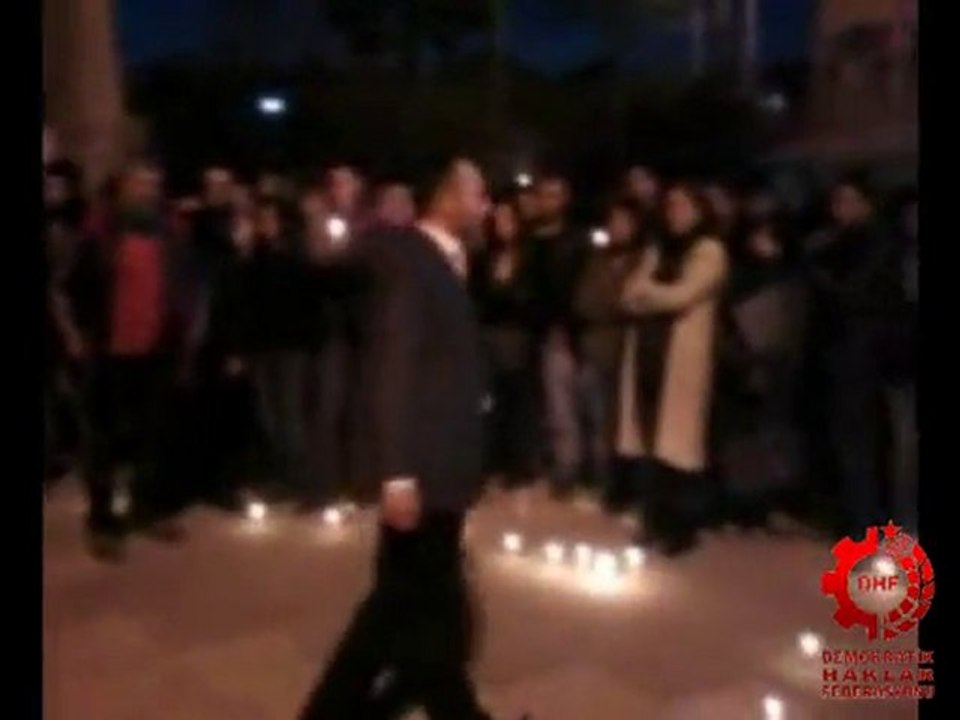 Katledilişinin 4. Yılında Hrant Dink Denizli'de Anıldı!