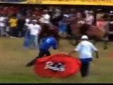 Colombia bullfighting drama caught on camera