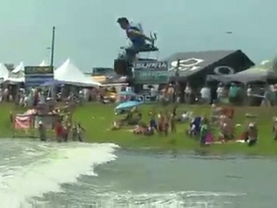 Deano's winning run at the Worlds