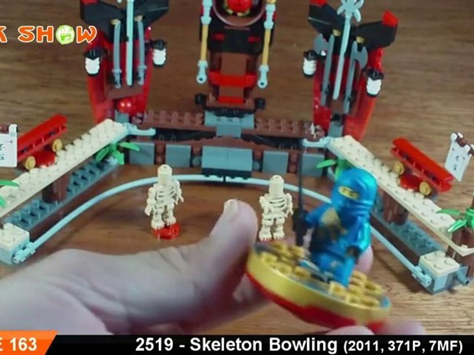 LEGO Ninjago Skeleton Bowling Review : LEGO 2519 - video Dailymotion