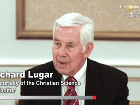 Senator Dick Lugar on China: Who's in Charge?