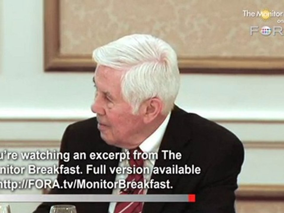 Lugar: Path to Afghan Withdraw May Be 'Disappointing'