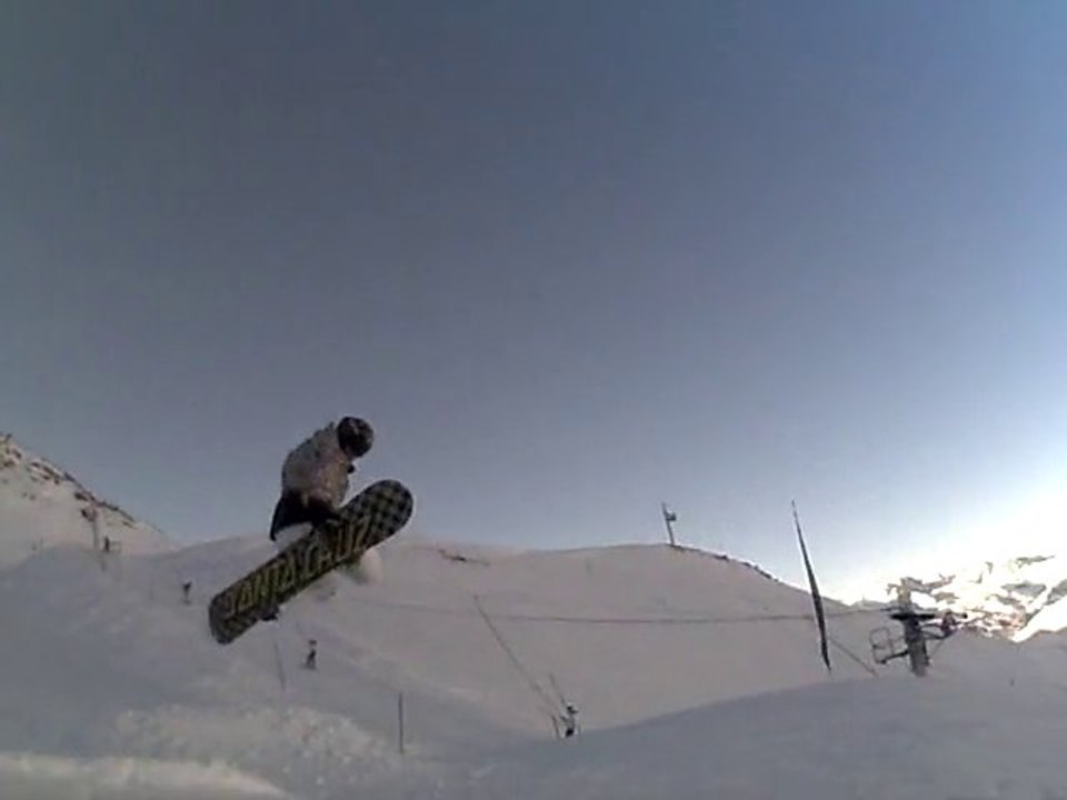 Lisa Cléry - big Air - Method