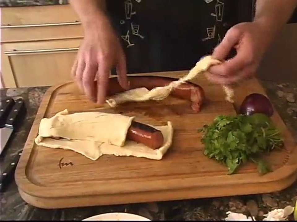 Stand-Up Cooking - Pigs in Blankets