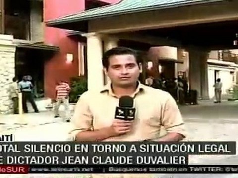 Total silencio en torno a la situación del dictador Jean Claude Duvalier