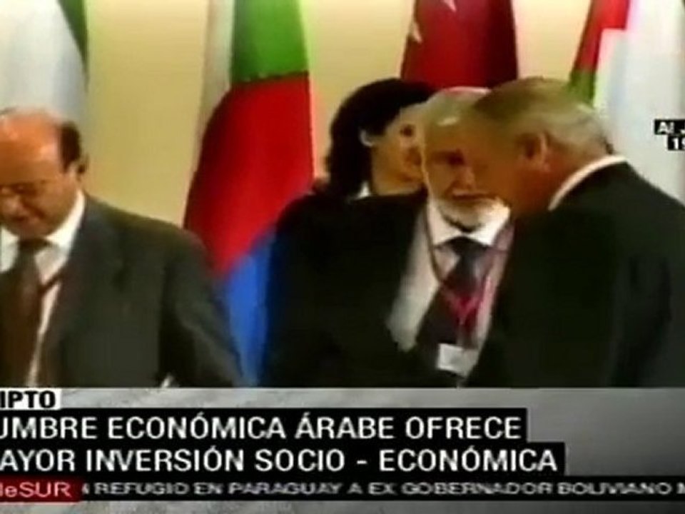 Líderes árabes prometen mayor inversión económica y social