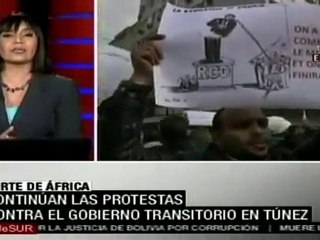 Impacto de la situación tunecina en la región y el medio oriente