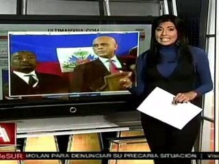 OEA publica informe final sobre elecciones en Haití