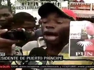 Policía haitiana detiene por desvío de capitales a ex presidente Duvalier