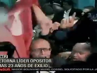 El opositor exiliado Marzouki apela a la "revolución"