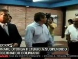 Paraguay concede asilo al prófugo ex gobernador boliviano Mario Cossío