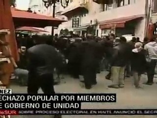 Renuncian tres ministros de nuevo Gobierno de Túnez