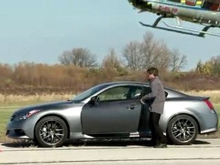 Infiniti Performance Line G Coupe:  360° Test Drive
