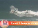 Stephanie Gilmore, Sally Fitzgibbons, Coco Ho in Rd3 Women's Highlights - 2010 Rip Curl Women's Pro Bells Beach
